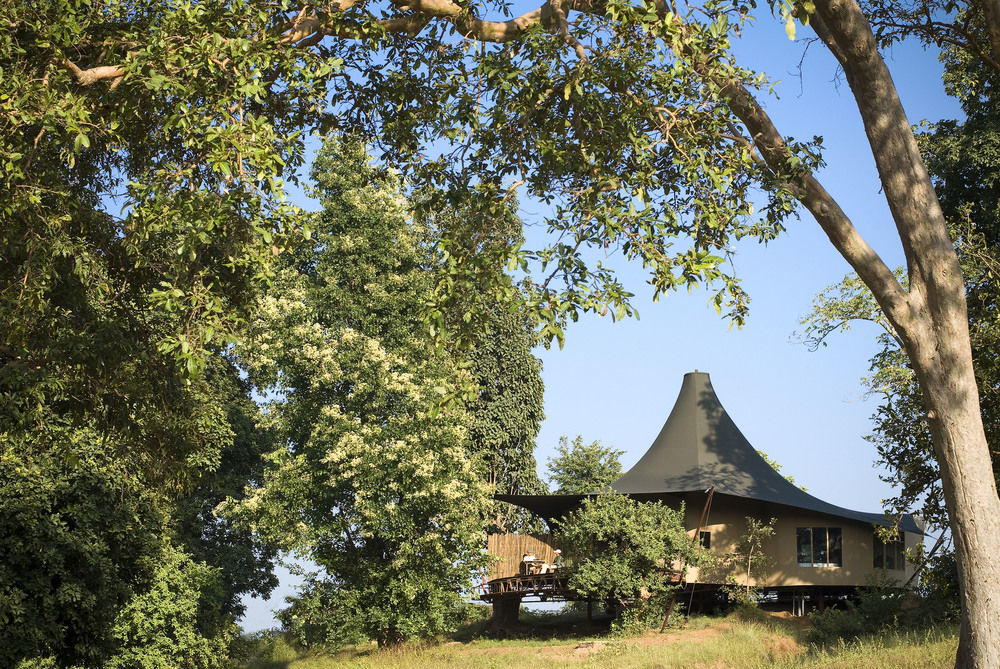 Mukki Banjaar Tola, Kanha National Park酒店 外观 照片